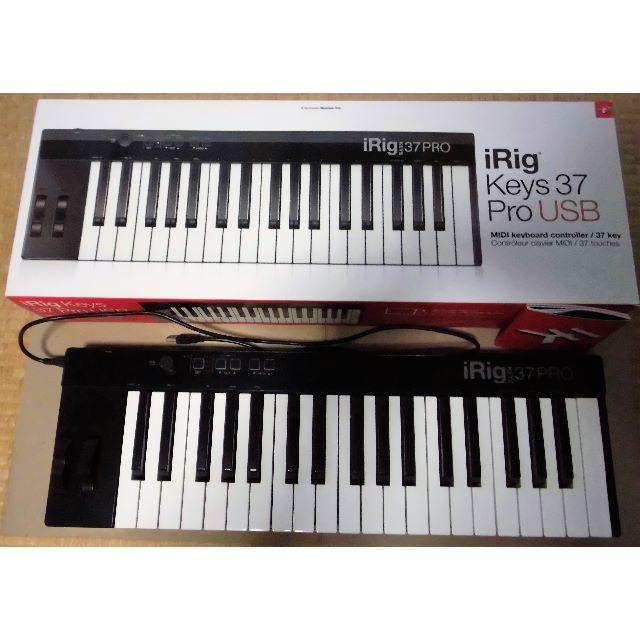 iRig keys 37 pro USB 楽器のDTM/DAW(MIDIコントローラー)の商品写真