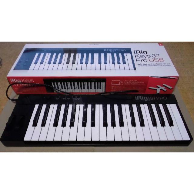 iRig keys 37 pro USB 楽器のDTM/DAW(MIDIコントローラー)の商品写真