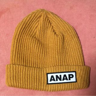 アナップ(ANAP)のANAP ニット帽(ニット帽/ビーニー)