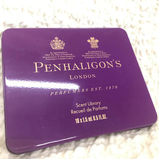 ペンハリガン(Penhaligon's)のペンハリガン セントライブラリー  1.5ml×10(香水(女性用))