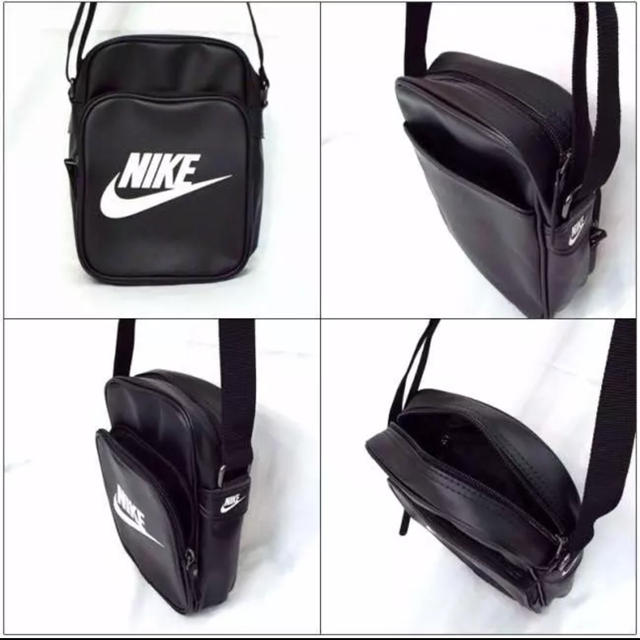 NIKE(ナイキ)の新品‼︎ ナイキ 斜めがけバッグ ポシェット ネイビー ヘリテージポシェット レディースのバッグ(ショルダーバッグ)の商品写真