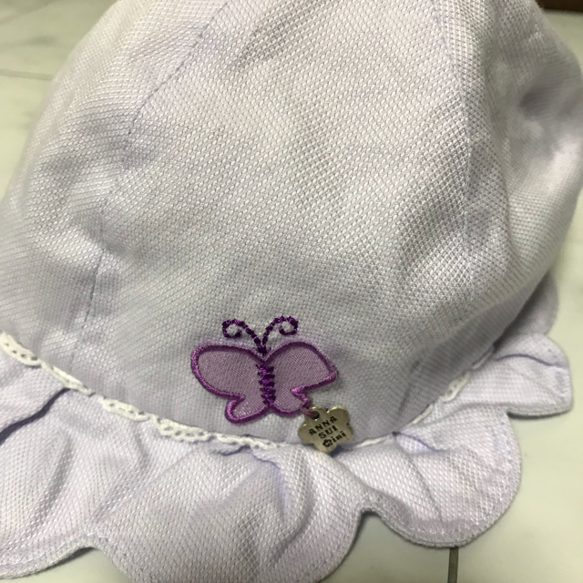 ANNA SUI mini(アナスイミニ)のアナスイミニ帽子 キッズ/ベビー/マタニティのこども用ファッション小物(帽子)の商品写真