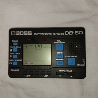 ボス(BOSS)のBOSS METRONOME Dr.Beat DB-60(その他)
