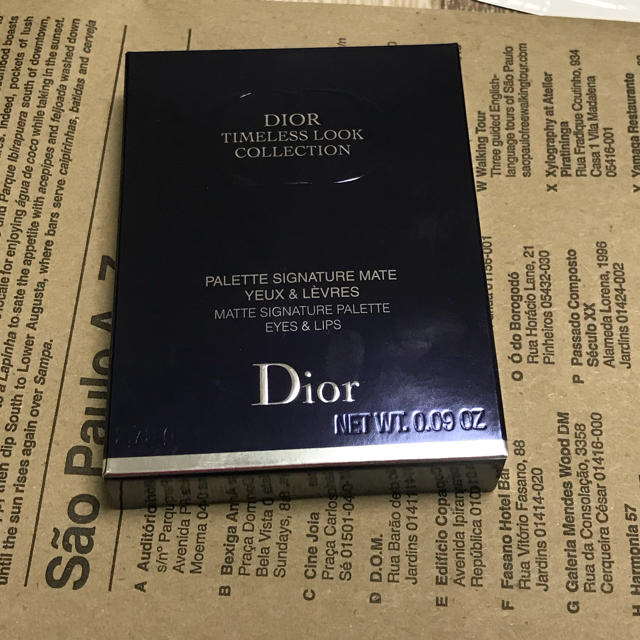 Christian Dior(クリスチャンディオール)のディオール ミニメイクアップパレット 511/624/660 非売品 バースデー コスメ/美容のキット/セット(コフレ/メイクアップセット)の商品写真