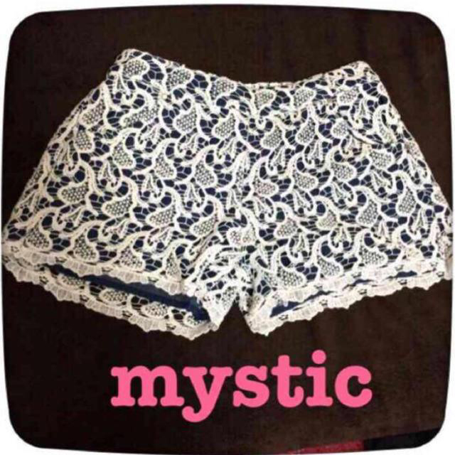 mystic(ミスティック)のmysticレースショーパン レディースのパンツ(ショートパンツ)の商品写真