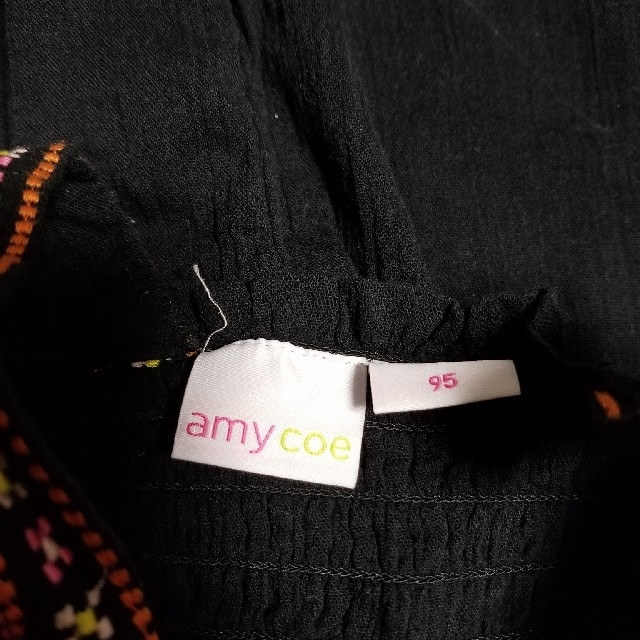 未使用☆amy　coe　95cm キッズ/ベビー/マタニティのキッズ服女の子用(90cm~)(パンツ/スパッツ)の商品写真