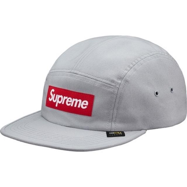 Supreme Cordura Camp Cap Silver シルバー