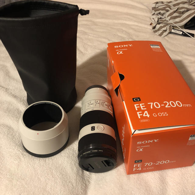 出産祝い - SONY コメット113様 70-200 SONY 専用 レンズ(ズーム ...