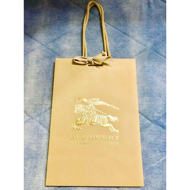 BURBERRY(バーバリー)の【2個セット】BURBERRY バーバリー ✳︎ショップ袋 ✳︎ショッパー レディースのバッグ(ショップ袋)の商品写真