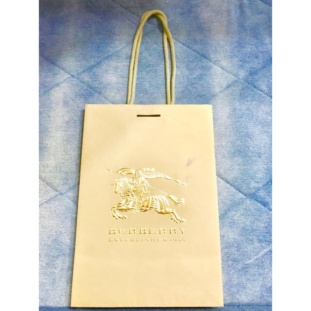 BURBERRY(バーバリー)の【2個セット】BURBERRY バーバリー ✳︎ショップ袋 ✳︎ショッパー レディースのバッグ(ショップ袋)の商品写真