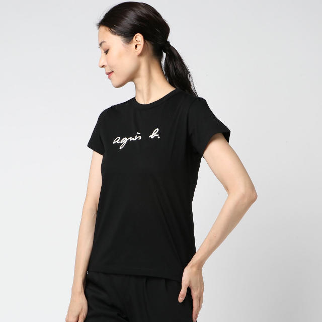 agnes b.(アニエスベー)の新品 正規品 アニエスベー ロゴTシャツ Tシャツ レディースのトップス(Tシャツ(半袖/袖なし))の商品写真