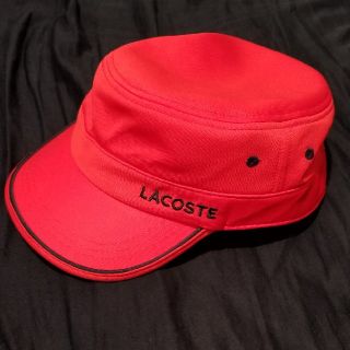 ラコステ(LACOSTE)の 値下げ ラコステ キャップ 早い者勝ち(キャップ)