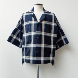 サンシー(SUNSEA)のSUNSEA 17SS CHECK FRIED SHRIMP SHIRT(シャツ)