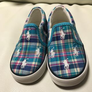 ポロラルフローレン(POLO RALPH LAUREN)の【新品】Polo子供用スリッポン(スリッポン)