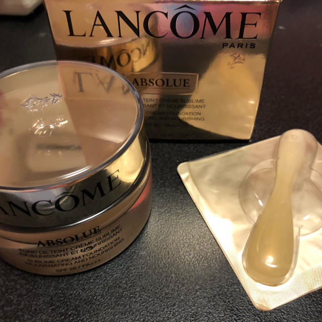 LANCOME(ランコム)のランコムファンデーション残量たっぷり コスメ/美容のベースメイク/化粧品(ファンデーション)の商品写真