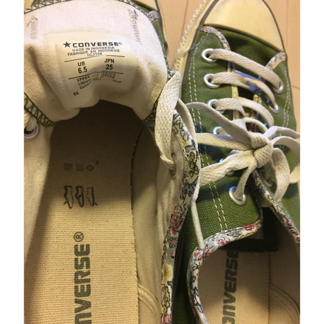 CONVERSE(コンバース)のコンバーススニーカー 25センチ レディースの靴/シューズ(スニーカー)の商品写真