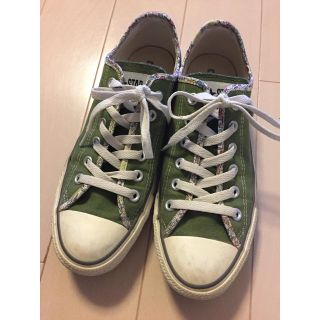 コンバース(CONVERSE)のコンバーススニーカー 25センチ(スニーカー)