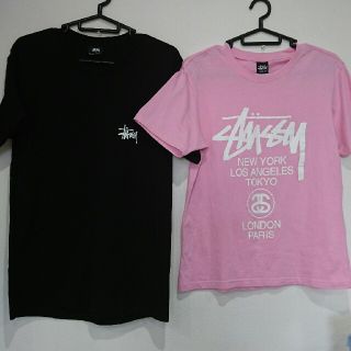 ステューシー(STUSSY)のSTUSSY tシャツ(Tシャツ(半袖/袖なし))