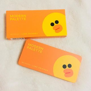 ミシャ(MISSHA)のMISSHA LINE アイシャドウケース(アイシャドウ)