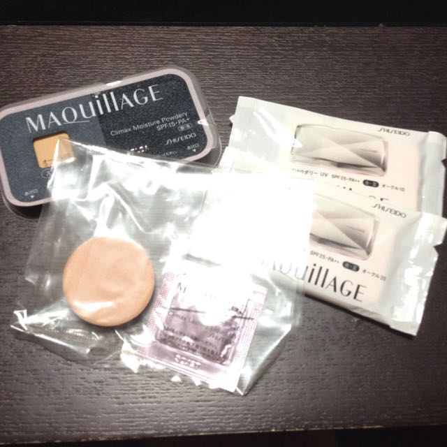 MAQuillAGE(マキアージュ)のMAQUILLAGE 試供品 15個 コスメ/美容のベースメイク/化粧品(その他)の商品写真