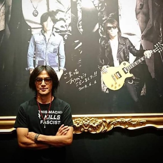 B'z 稲葉浩志さん着用 Tシャツ L | フリマアプリ ラクマ