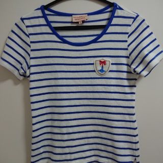 ヴィヴィアンウエストウッド(Vivienne Westwood)のvivienne westwood REDLABEL ボーダー Tシャツ M(Tシャツ(半袖/袖なし))