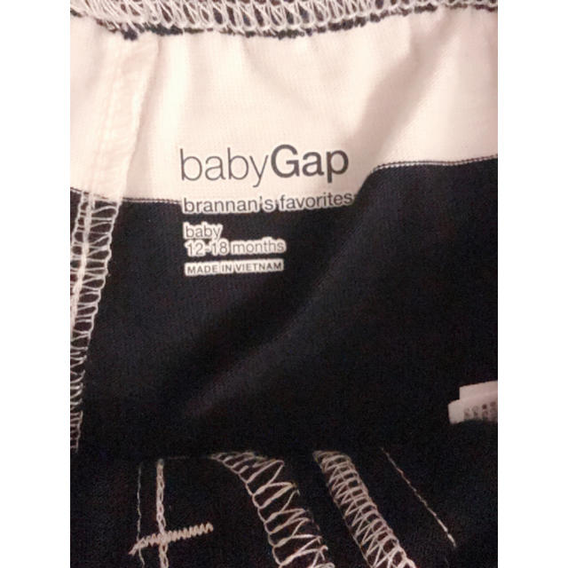 babyGAP(ベビーギャップ)のGAPbaby♡新品未使用‼︎ボーダーハーフパンツ✨ キッズ/ベビー/マタニティのベビー服(~85cm)(パンツ)の商品写真