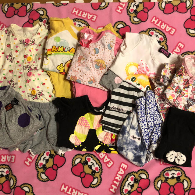 ゆうmama様ご専用♡ キッズ/ベビー/マタニティのキッズ服女の子用(90cm~)(Tシャツ/カットソー)の商品写真