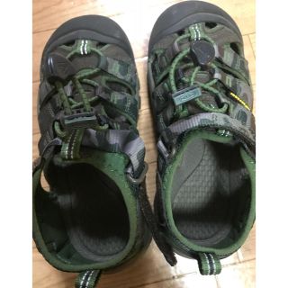 キーン(KEEN)のkeen サンダル キッズ 19.5㎝(サンダル)