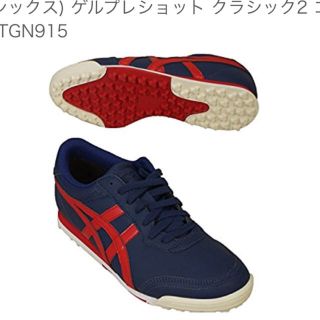 アシックス(asics)のasics ゴルフ用スパイクレスシューズ  26センチ(シューズ)