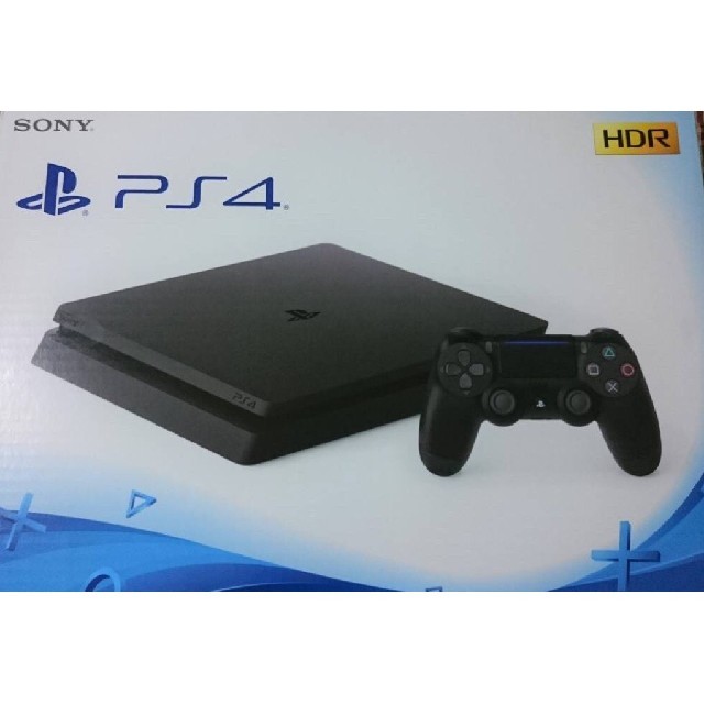 PlayStation4 - 新品 PS4 本体 500GB ブラック (CUH-2100AB01) 保証ありの通販 by ベガ000's
