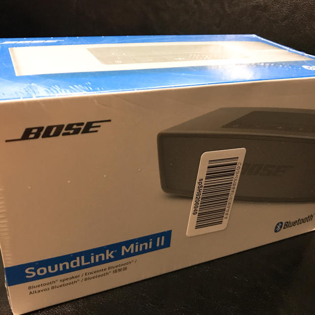 見事な創造力 (未開封)Bose - BOSE SoundLink ll Mini スピーカー