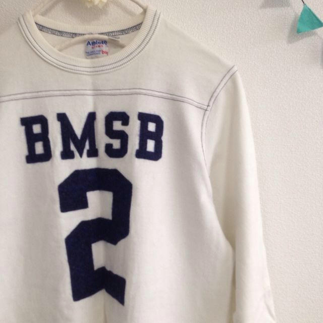 BEAMS BOY(ビームスボーイ)の定番ロンT☺︎ レディースのトップス(Tシャツ(長袖/七分))の商品写真