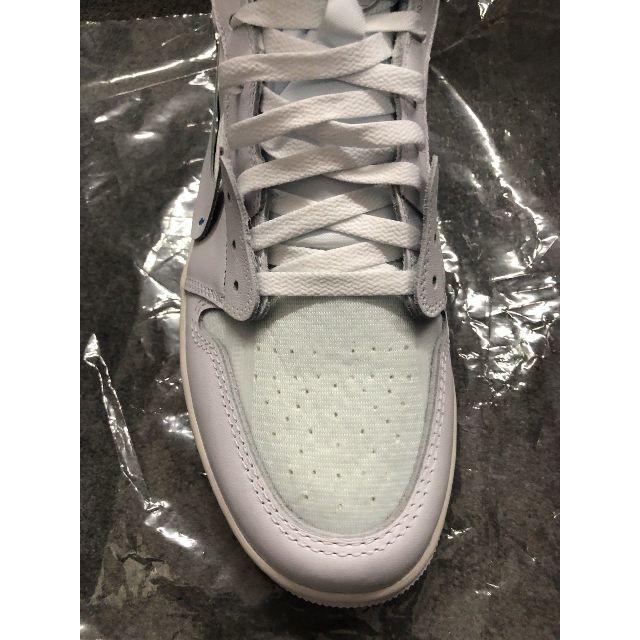 OFF WHITE x Air Jordan 1 オフホワイト エアジョーダン1 メンズの靴/シューズ(スニーカー)の商品写真