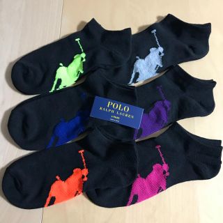 ポロラルフローレン(POLO RALPH LAUREN)の6足セット 正規品 ポロラルフローレン レディース スニーカーソックス(ソックス)