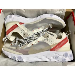 ナイキ(NIKE)のnightさん28cm Nike React Element 87 リアクト  (スニーカー)