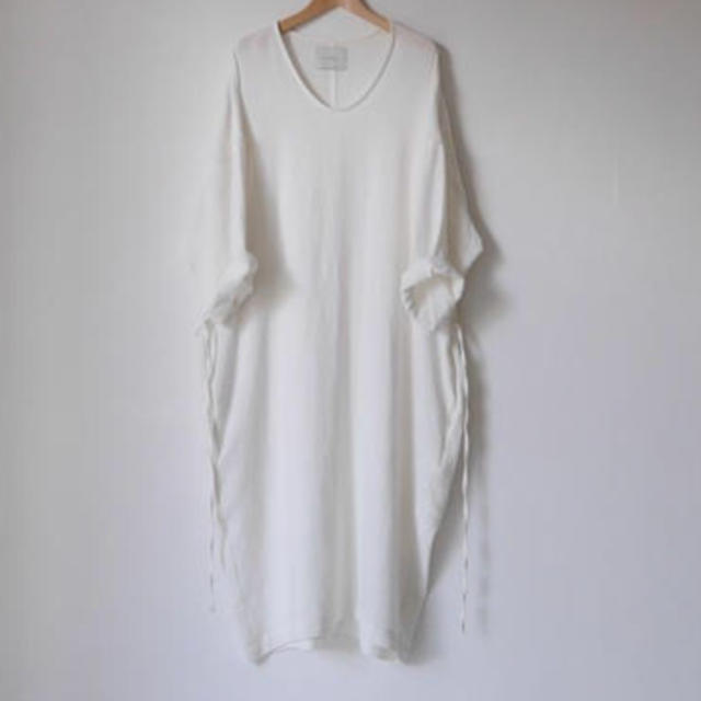 argue Linen-Cotton Vneck Dress 2