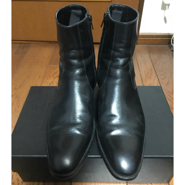 SAINT LAURENT サイドジップブーツ 42 サンローラン エディ