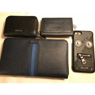 プラダ(PRADA)のプラダセット(財布・コインケース・キーケース・Iphone7ケース)(財布)