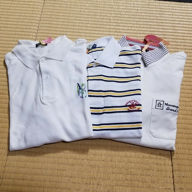 Munsingwear(マンシングウェア)のpapa 9 konno様専用☆ポロシャツ☆マンシング　ポロクラブ　ミッソーニ  メンズのトップス(ポロシャツ)の商品写真