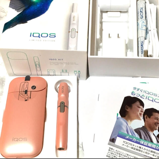 IQOS - ミキさん専用出品❤︎新品未使用❤︎アイコス ピンク❤︎の+