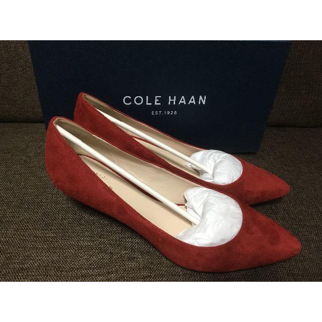 Cole Haan(コールハーン)の【新品未使用】コールハーン　Cole Haan　パンプス 7B レディースの靴/シューズ(ハイヒール/パンプス)の商品写真