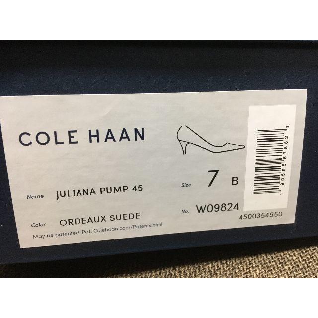 Cole Haan(コールハーン)の【新品未使用】コールハーン　Cole Haan　パンプス 7B レディースの靴/シューズ(ハイヒール/パンプス)の商品写真