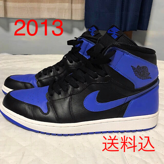 Nike Air Jordan 1 OG Royal 2013 30cm