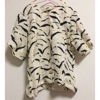 ハナエモリ(HANAE MORI)のused HANAE MORI シルクブラウス♡レトロブラウス♡(シャツ/ブラウス(半袖/袖なし))