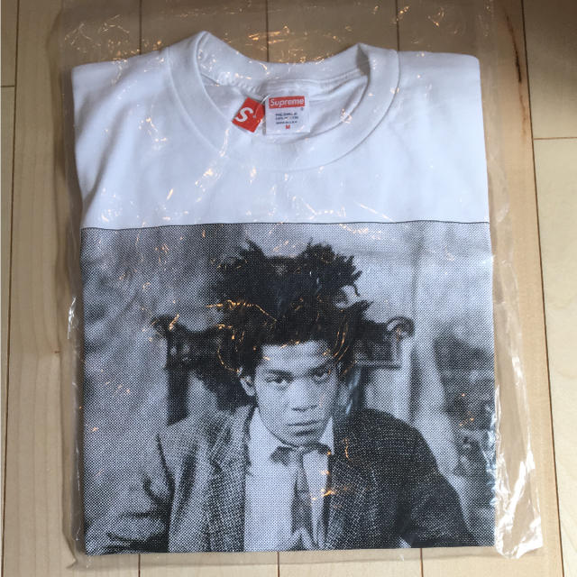 Supreme - Supreme Basquiat Portrait Tee 新品未使用の+