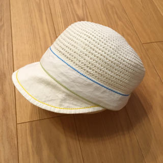 ファミリア(familiar)のファミリア メッシュ帽子 47〜49cm(帽子)