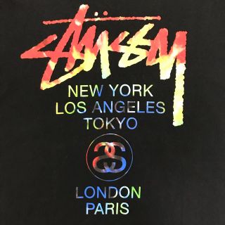 ステューシー(STUSSY)の【美品】STUSSY ステューシー ワールドツアー Ｔシャツ 多数出品中！(Tシャツ/カットソー(半袖/袖なし))