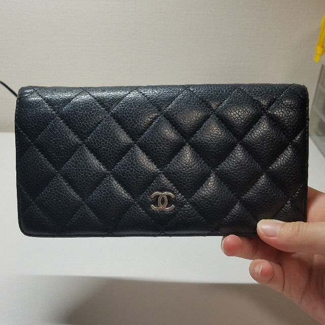 CHANEL マトラッセ長財布ファッション小物