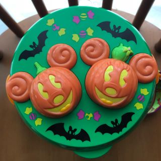 ミッキーマウス(ミッキーマウス)の☆★☆なでしこ様専用☆★☆ポップコーンケース ハロウィン ミッキーマウス(キャラクターグッズ)